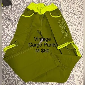 Vintage Zumba®️ Cargo Pants - M